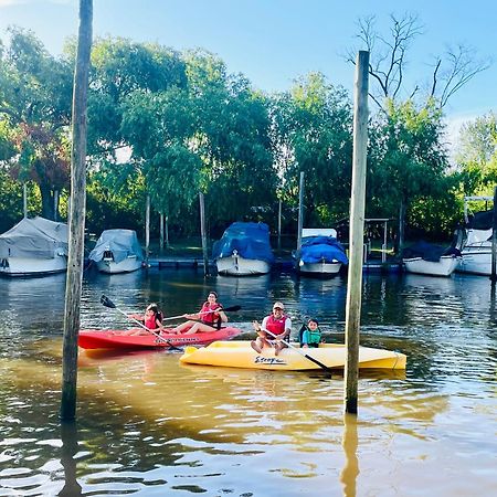 Cabanas Faro Delta Tigre Buitenkant foto