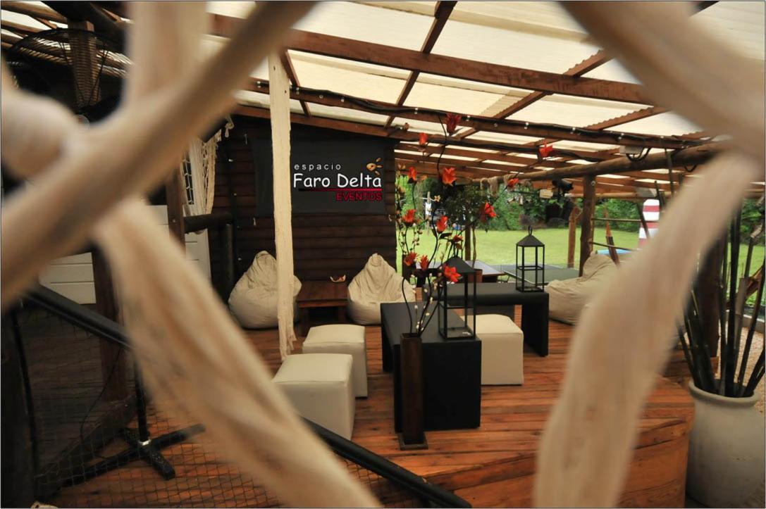 Cabanas Faro Delta Tigre Buitenkant foto
