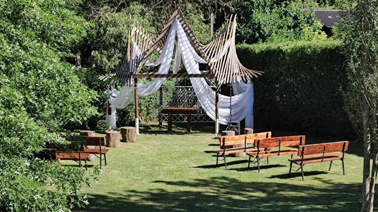 Cabanas Faro Delta Tigre Buitenkant foto