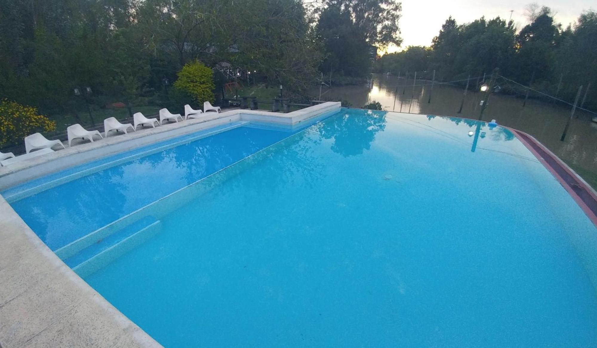 Cabanas Faro Delta Tigre Buitenkant foto