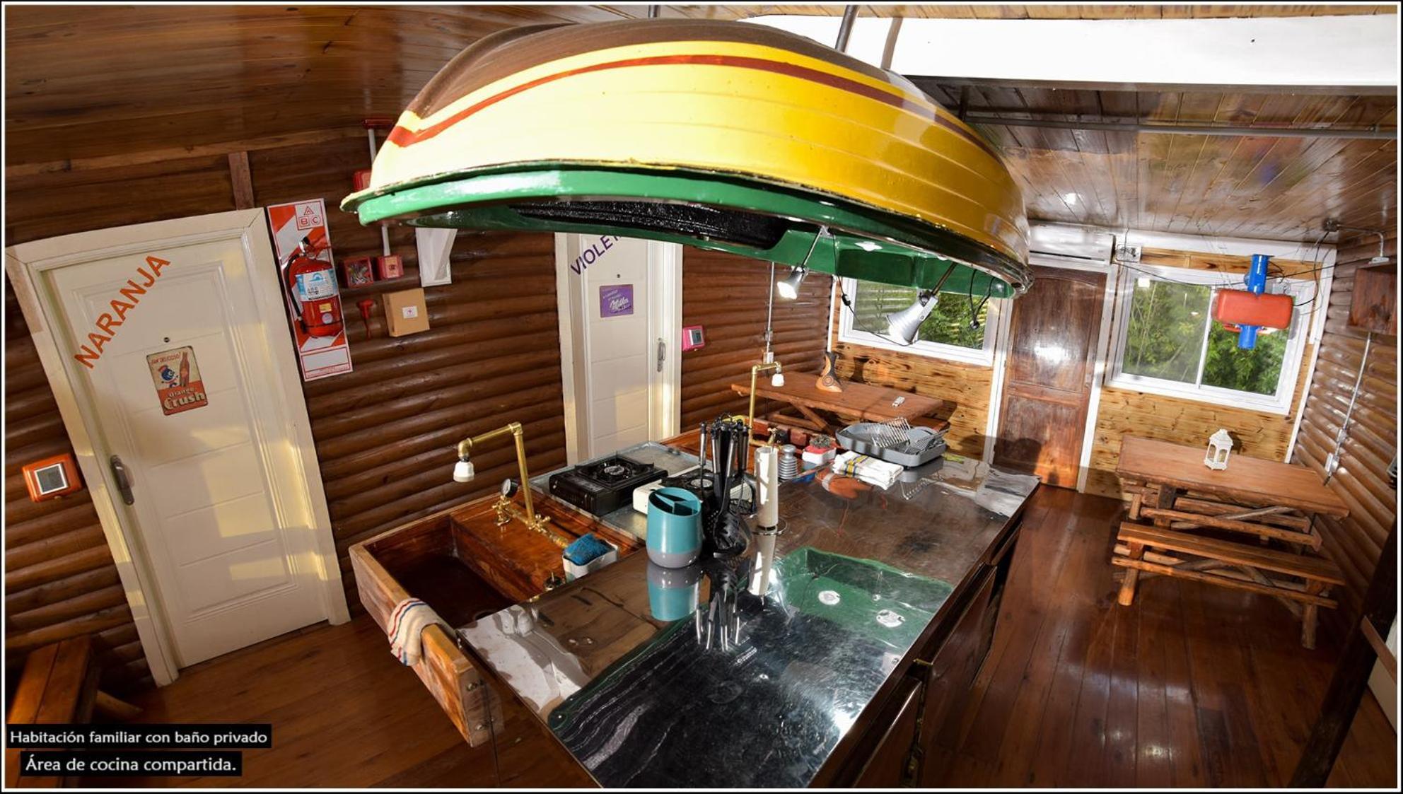 Cabanas Faro Delta Tigre Buitenkant foto