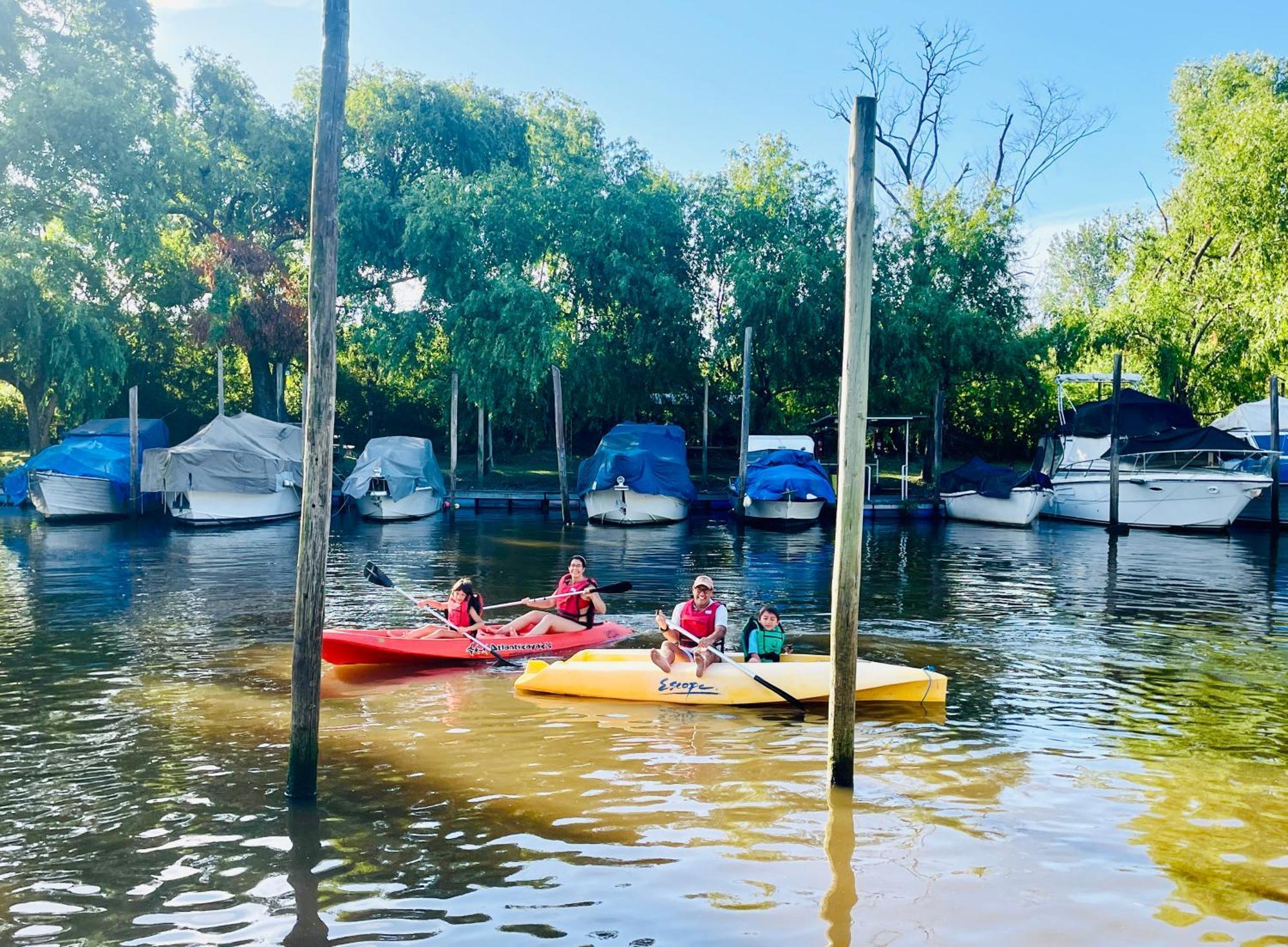 Cabanas Faro Delta Tigre Buitenkant foto
