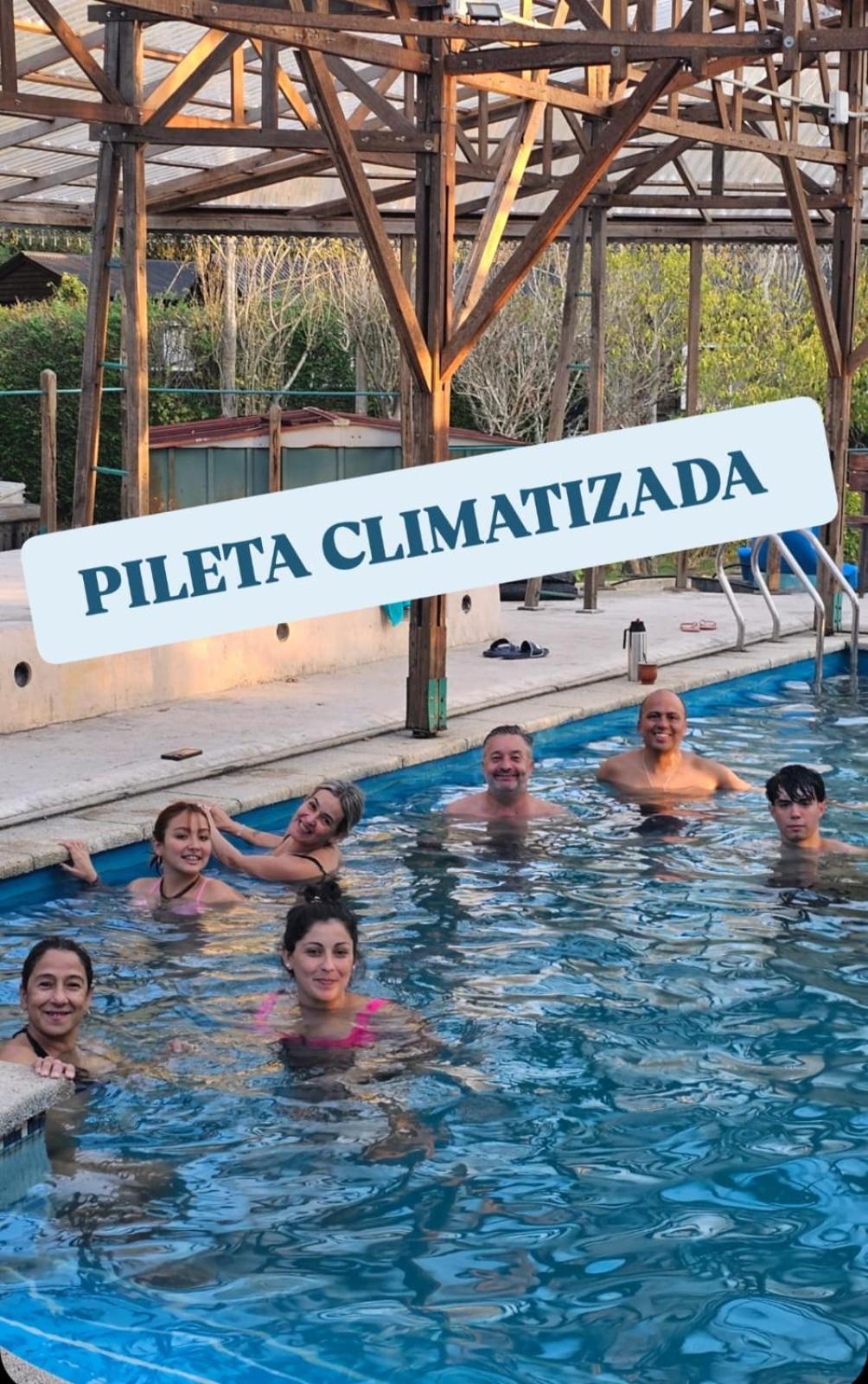 Cabanas Faro Delta Tigre Buitenkant foto